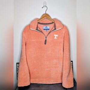 Summit Sportswear Orange Tennessee Vols Sherpa Pullover